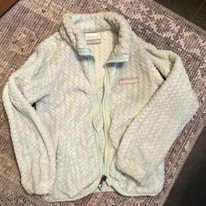 Girls Columbia fleece. Like new, kids grew too fast!